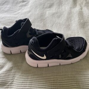 Nike Kids Black and White Sneakers